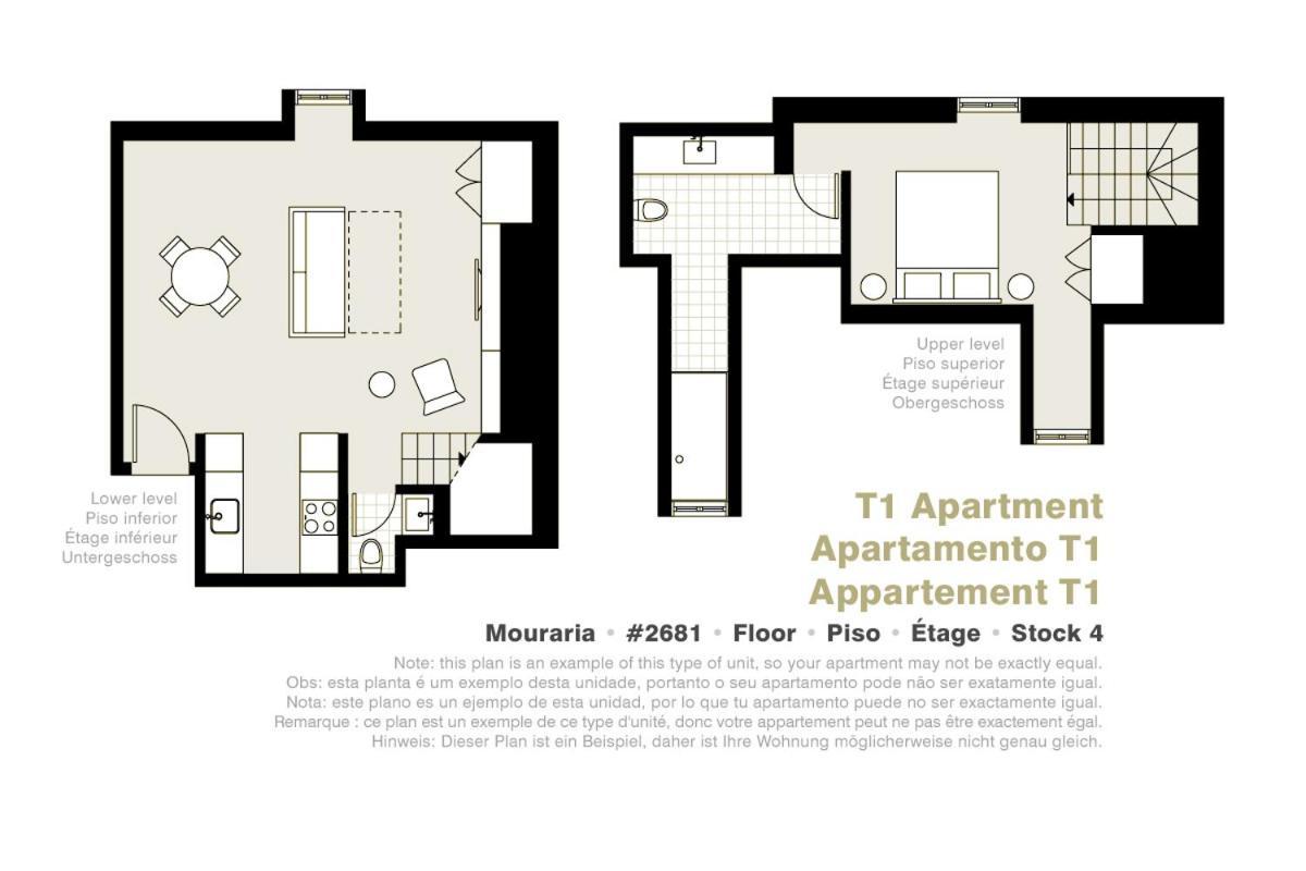 Lisbon Serviced Apartments - Mouraria Exterior photo