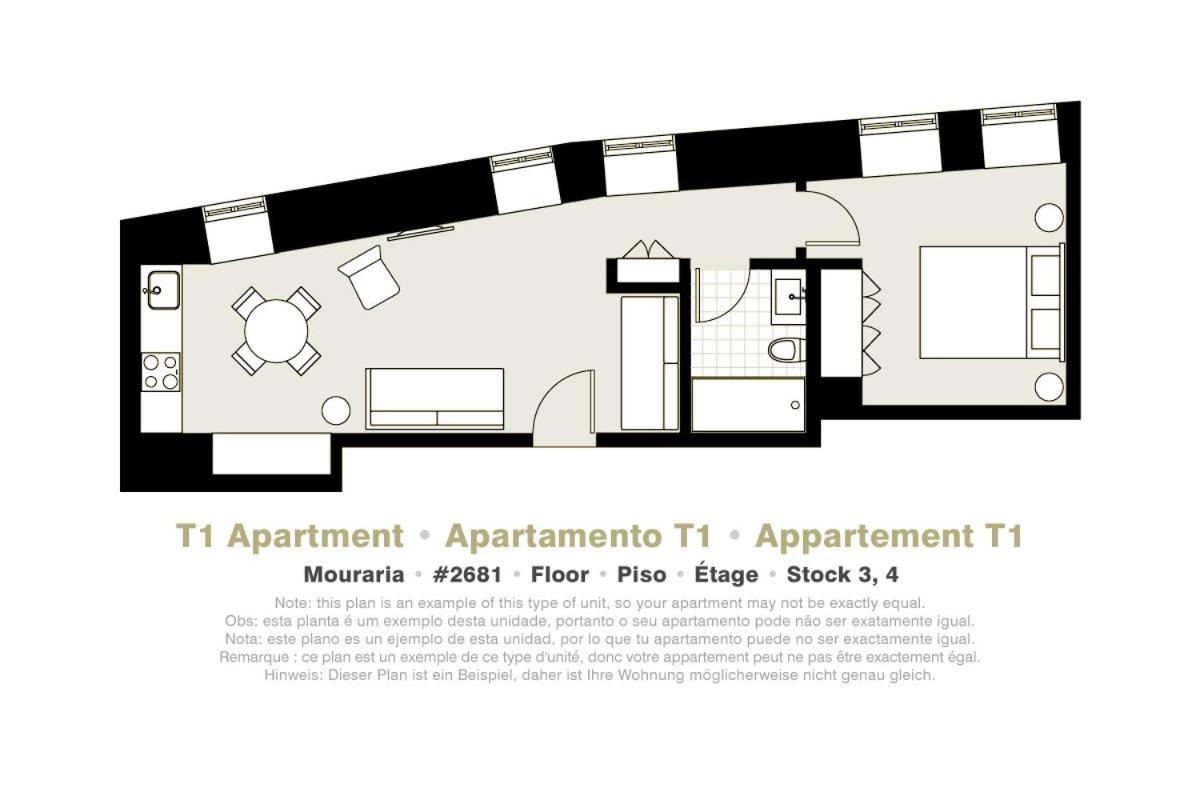 Lisbon Serviced Apartments - Mouraria Exterior photo