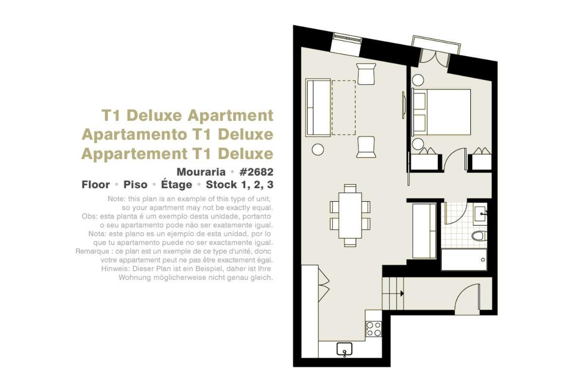 Lisbon Serviced Apartments - Mouraria Exterior photo