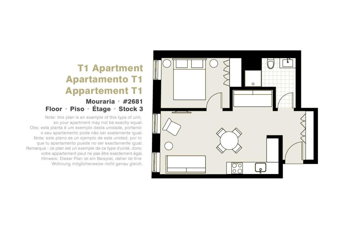 Lisbon Serviced Apartments - Mouraria Exterior photo