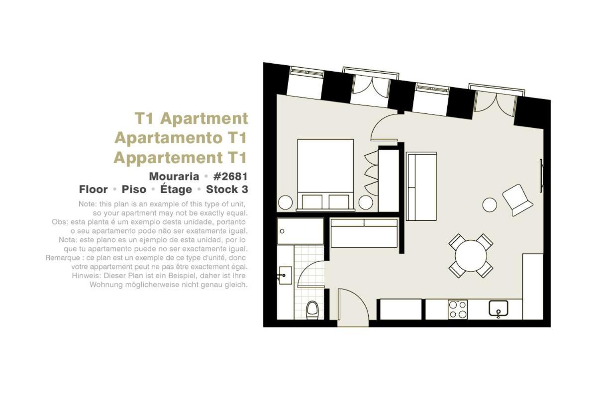 Lisbon Serviced Apartments - Mouraria Exterior photo