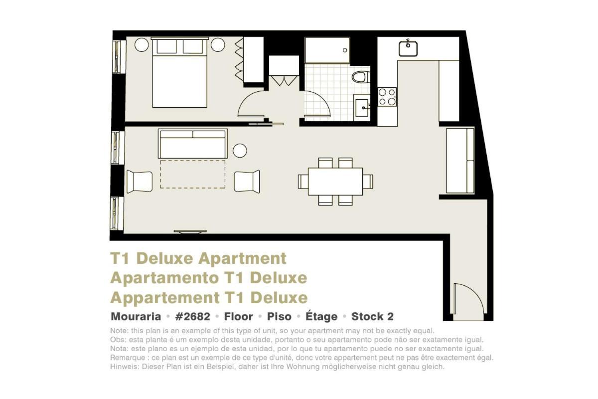 Lisbon Serviced Apartments - Mouraria Exterior photo